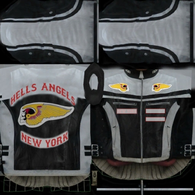 Bandidos- -Hells Angels Jacket